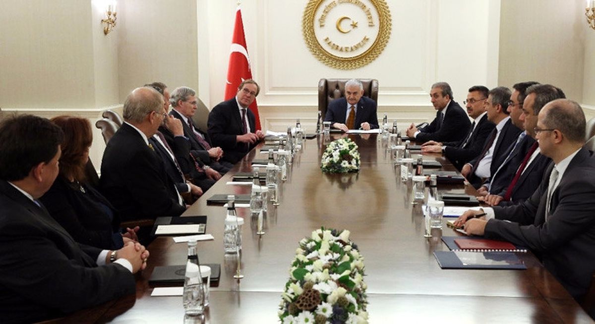 Başbakan Yıldırım\'ın Kabulü