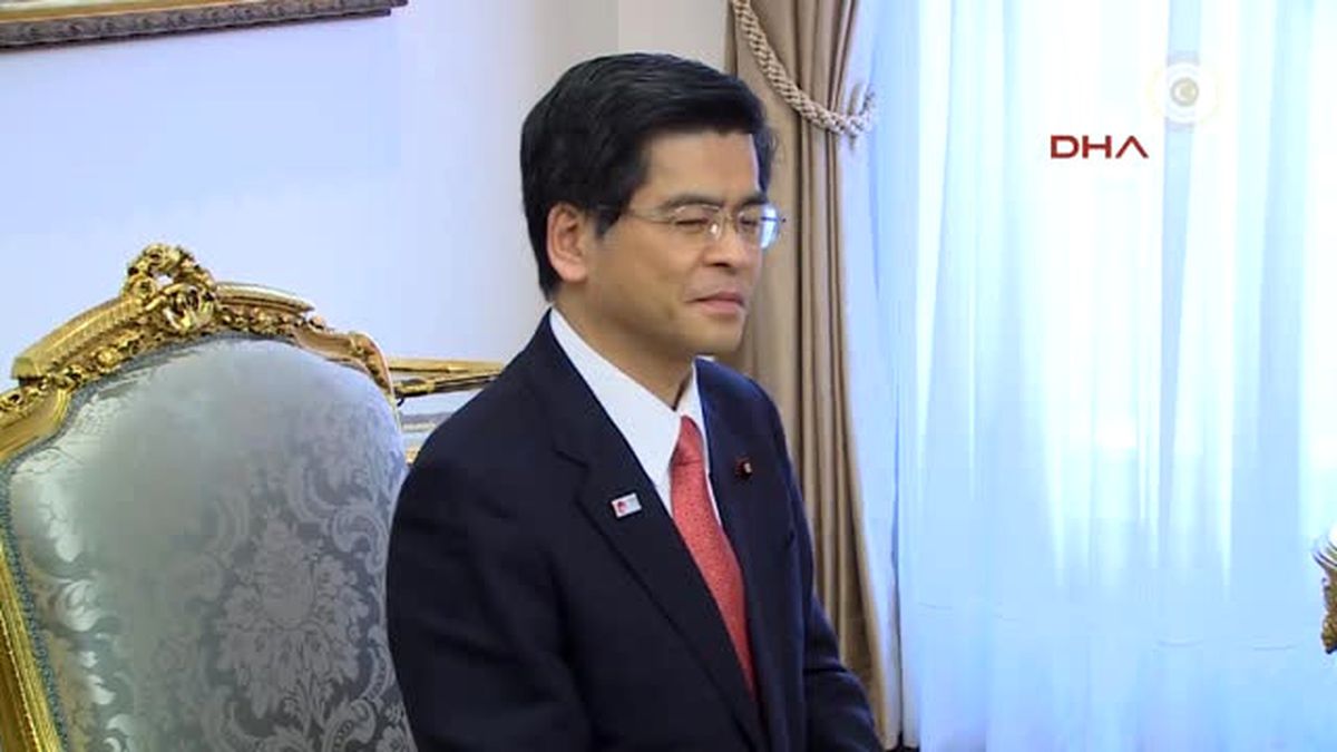 Başbakan Yıldırım Japonya Bakanı Ishıı\'yi Kabul Etti