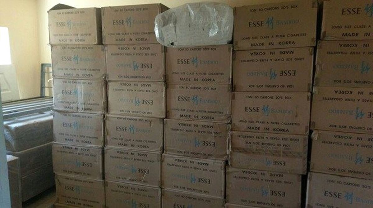 Başkale\'de 20 Bin Paket Kaçak Sigara Ele Geçirildi