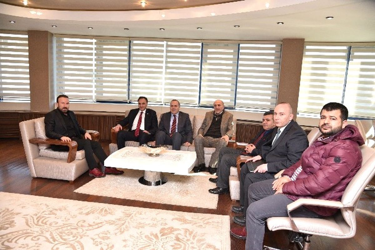 Başkan Doğan, Dika Heyetini Ağırladı