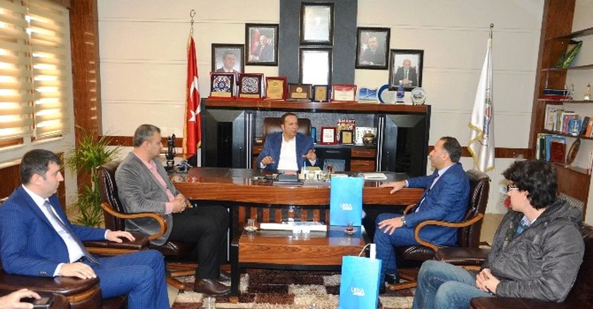 Başkan Toltar, İlkçev Yönetimini Ağırladı