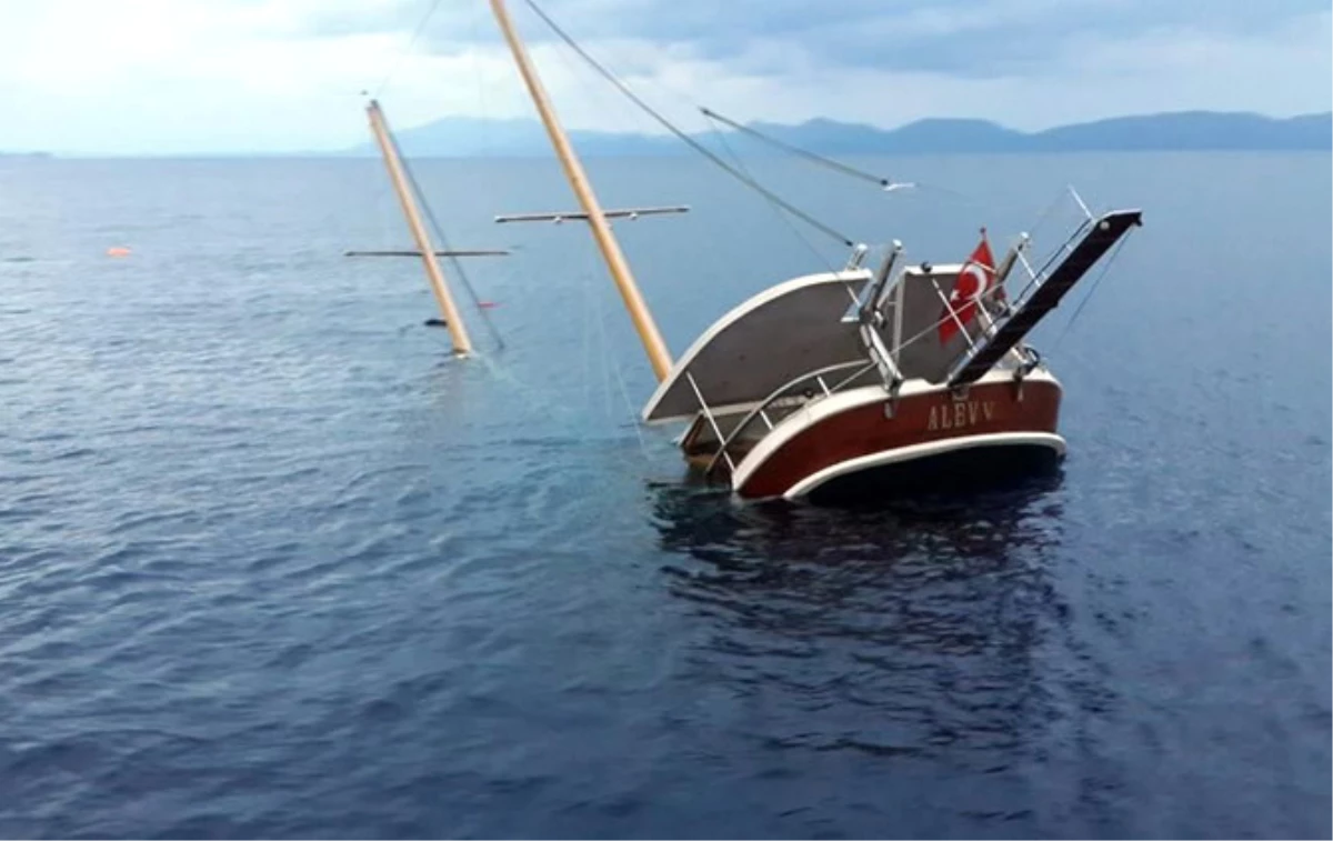 Batma Tehlikesi Geçiren Tekne Kurtarıldı