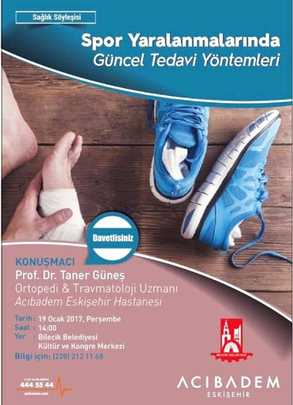 Bilecik Belediyesi\'nden Sağlık Söyleşisi