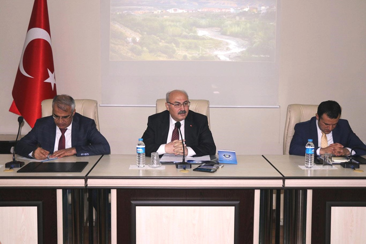 Bingöl\'de İl Koordinasyon Kurulu Toplantısı Yapıldı