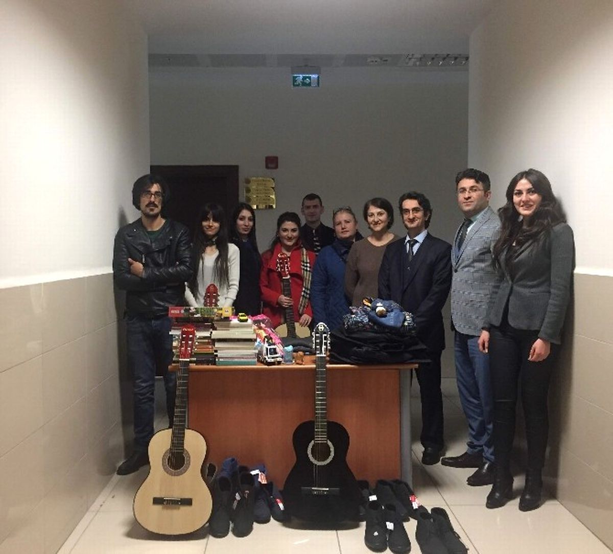 Bir El Bin Umut\' Cezaevindeki Çocuklara Umut Oldu