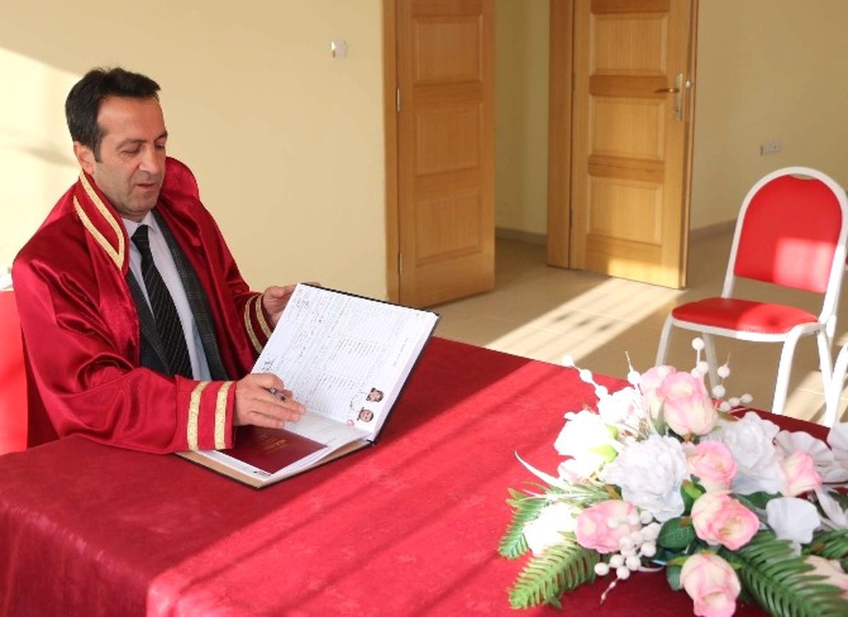 Bitlis\'te Geçen Yıl 320 Çift Evlendi