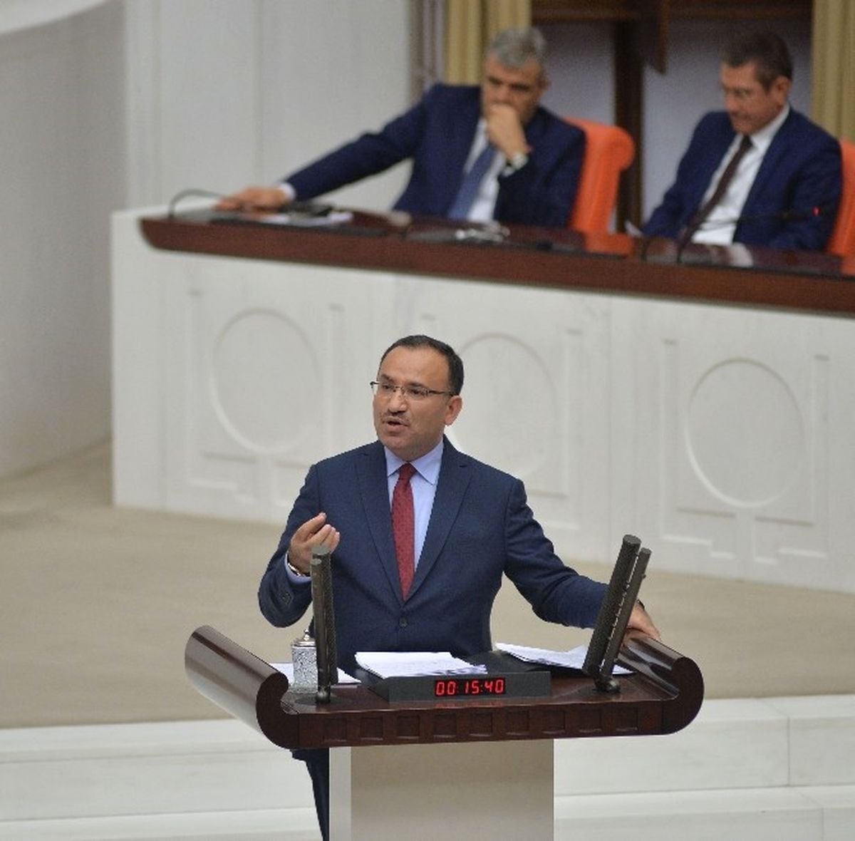 Bozdağ Aa Editör Masası\'nda