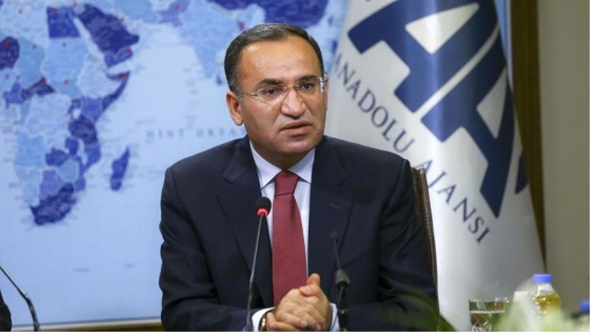 Bozdağ: "(Adil Öksüz) Onun Birileri Tarafından Saklandığını Düşünüyorum"