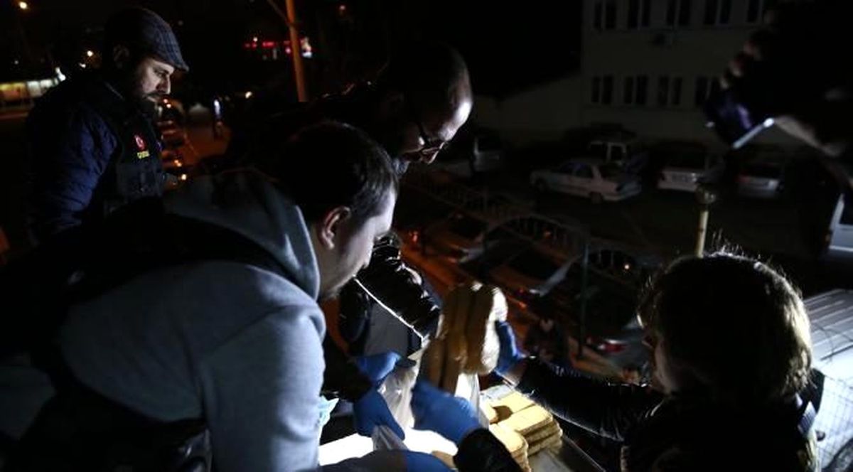 Bursa\'da 162 Kilogram Eroin Ele Geçirildi