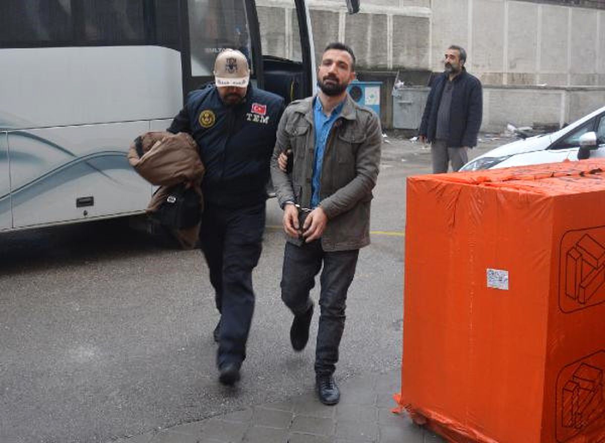 Bursa\'da PKK Propagandasına 14 Gözaltı