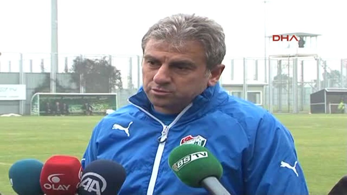 Bursaspor Teknik Direktörü Hamzaoğlu Teklifler Oluyor Ama Kimseyle Görüşmedim