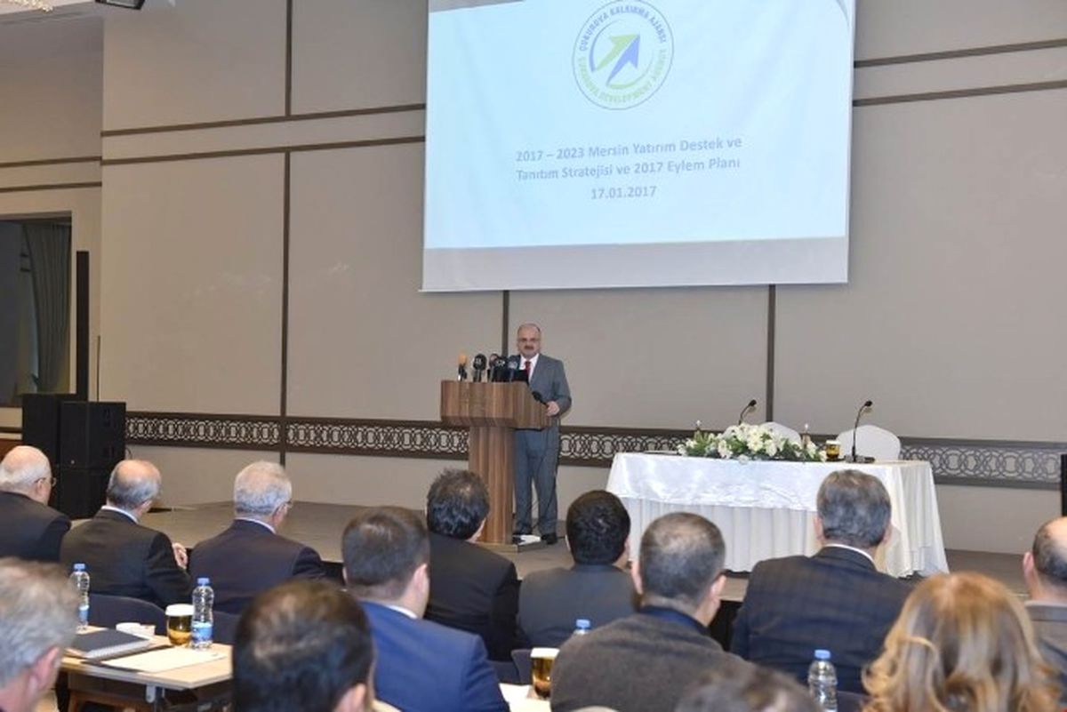 Çakacak: "Mersin\'i Güçlendirecek Önemli Yatırımlar Hızla Devam Ediyor"