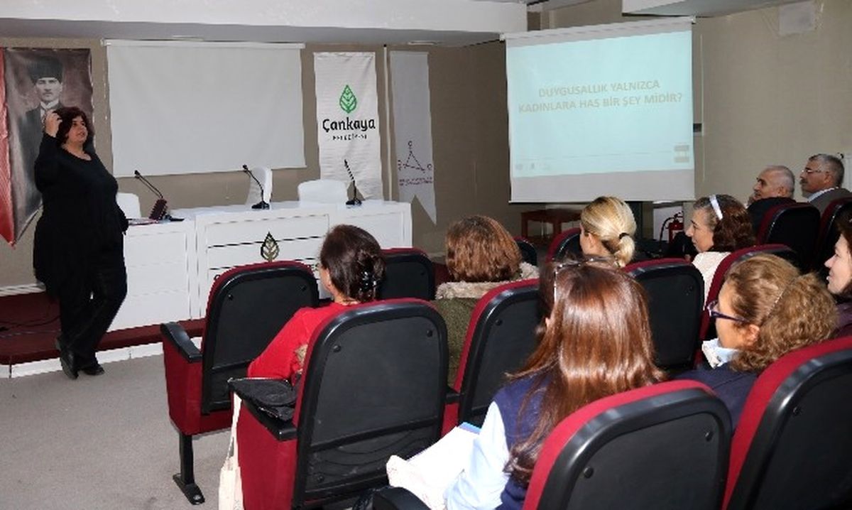 Çankaya\'da "Eşitliği Destekliyorum" Eğitimi