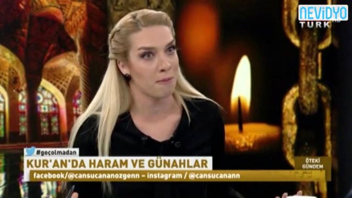 Canly Yayında Sunucuyu Çileden Çıkaran Soru