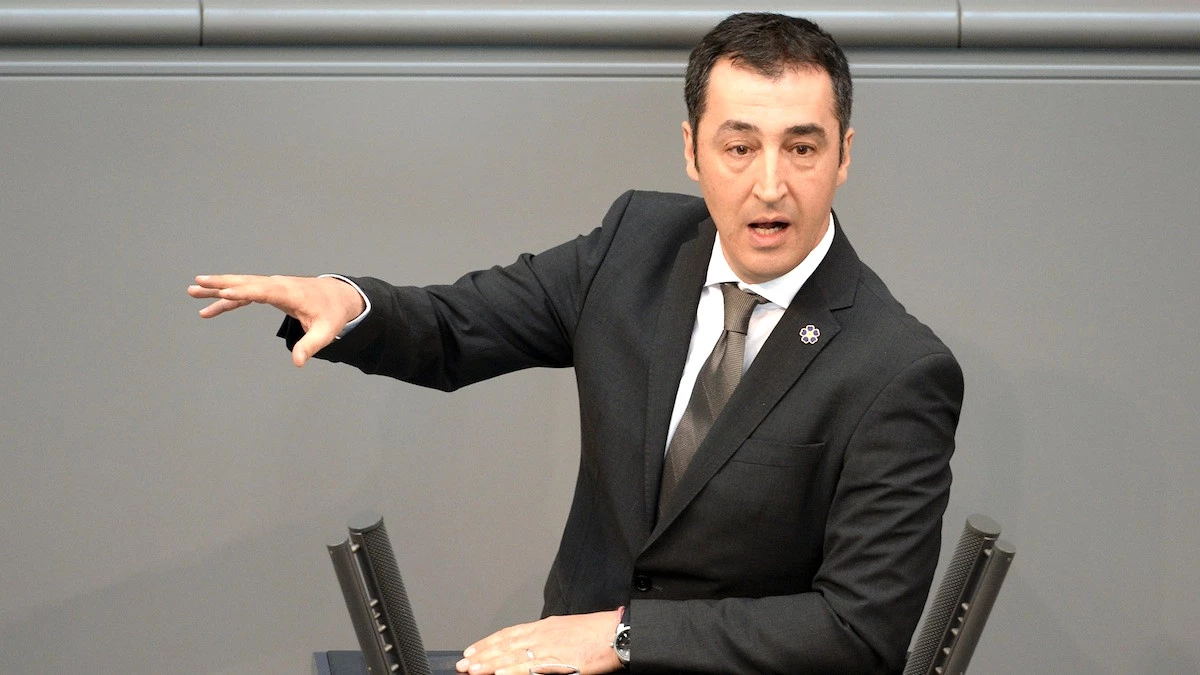 Cem Özdemir Yeşillerin Başbakan Adayı Oldu