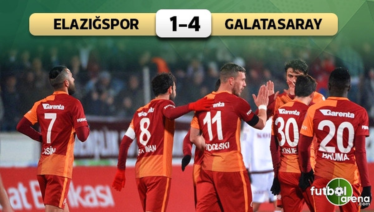 Cimbom, Elazığspor\'u Rahat Geçti: 1-4