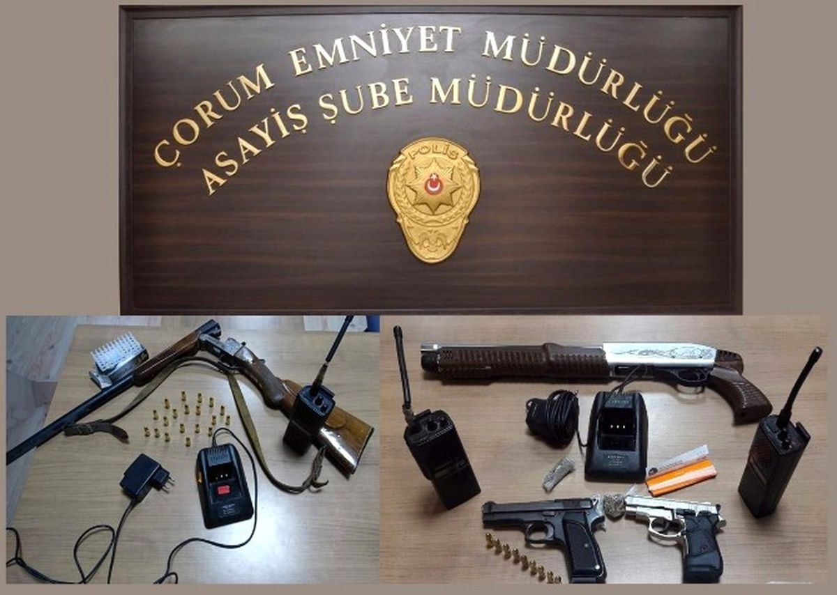Çorum Polisi Sokak Çetelerine Göz Açtırmıyor