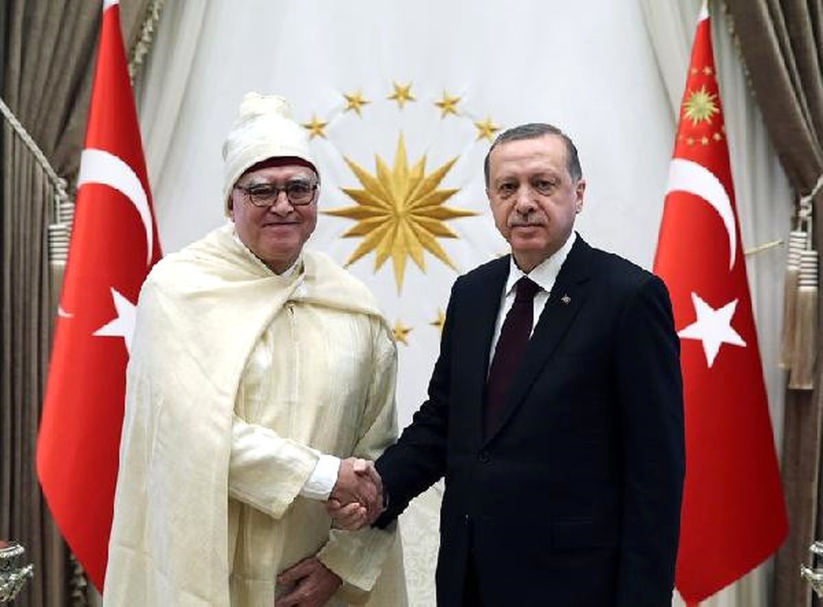 Cumhurbaşkanı Erdoğan, Fas Krallığı Büyükelçisi Alem\'i Kabul Etti