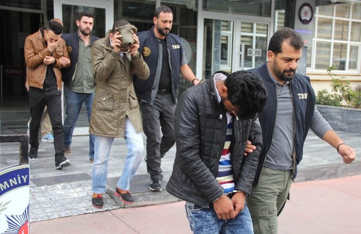 Deaş\'tan Tutuklanan 3 Iraklı, Hakim Karşısında