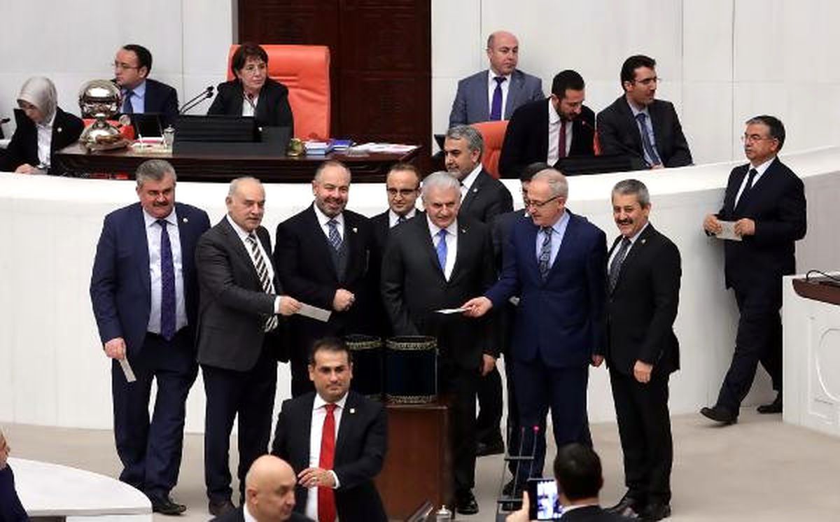 Dha Ankara - 4\'üncü Madde 342 Oyla Kabul Edildi
