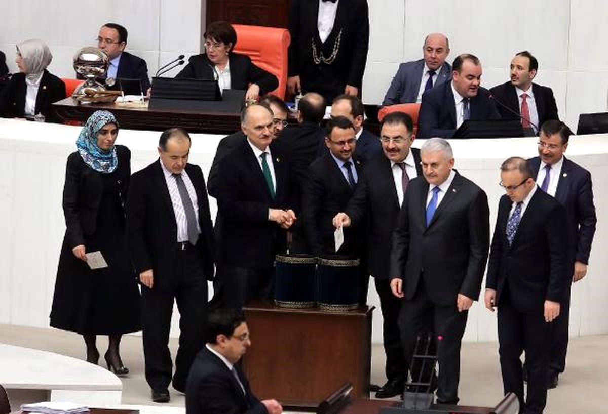 Dha Ankara - Anayasa Değişiklik Teklfinin 2. Turunda 2. Madde Kabul Edildi (2)