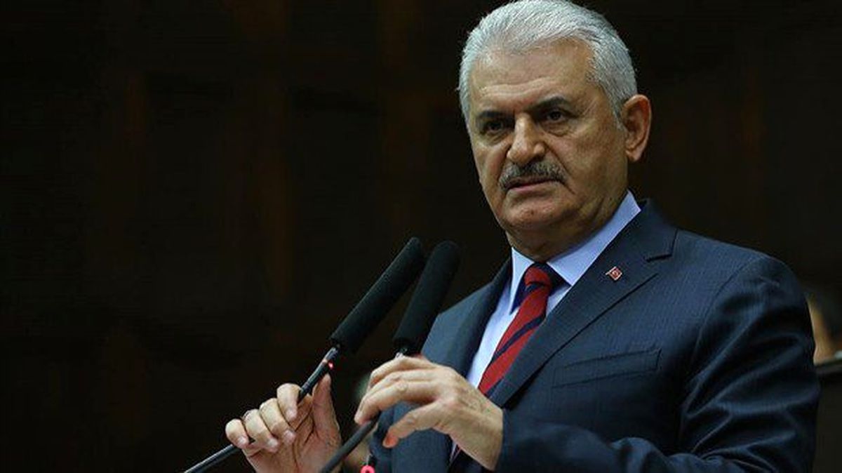 Dha Ankara- Başbakan Yıldırım Japonya Bakanı İshıı\'yi Kabul Etti