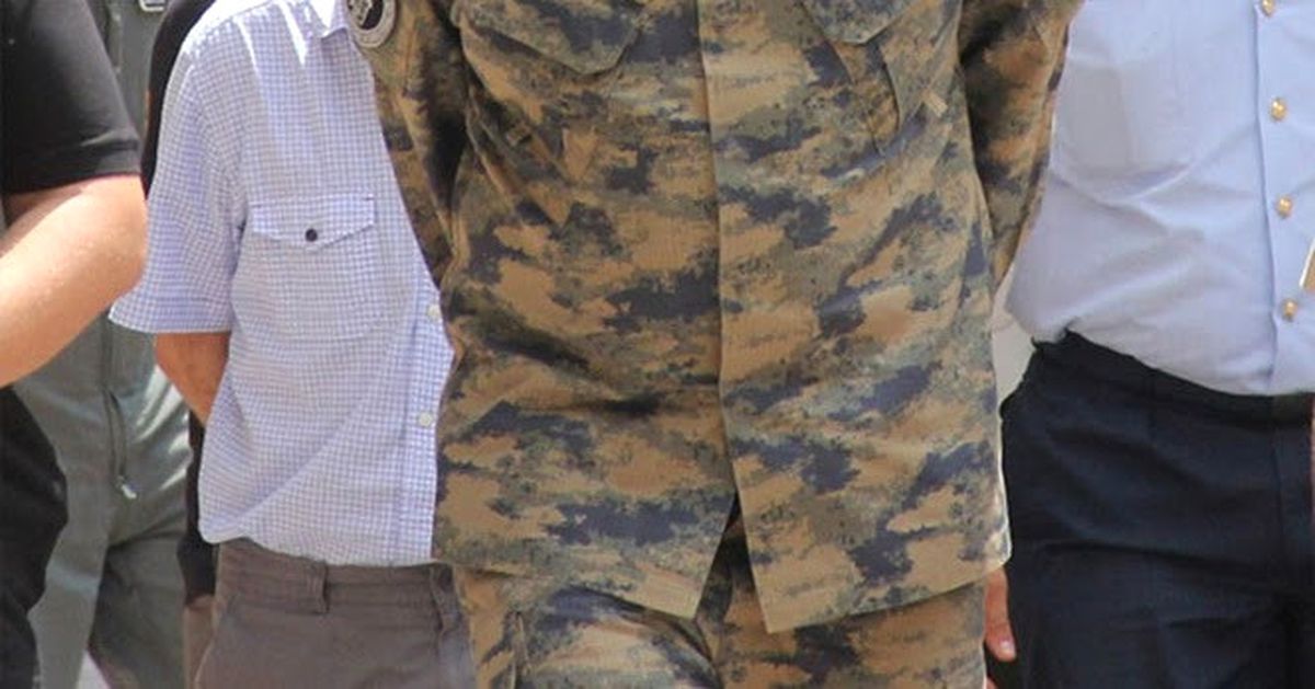 Dha İstanbul - 54 İlde 243 TSK Personeline Yönelik Fetö/pdy Operasyonu