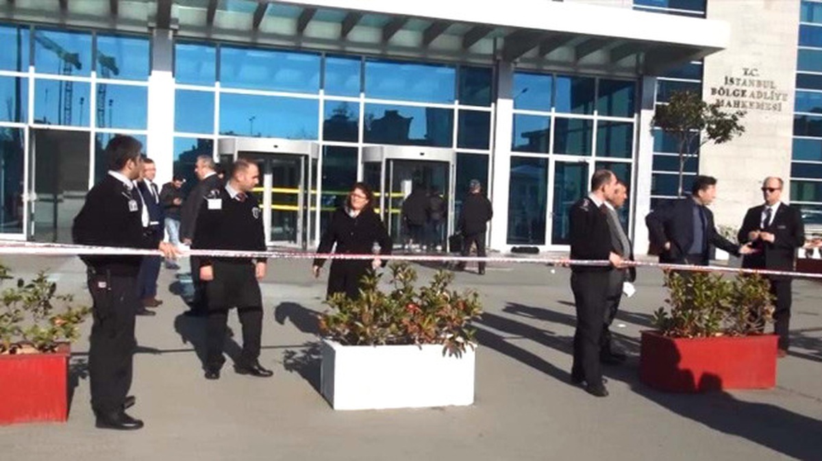 Dha İstanbul - Anadolu Adliyesi\'nde Hareketlilik (1)