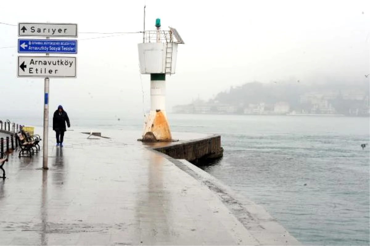 Dha İstanbul - İstanbul Boğazı Sis Nedeniyle Transit Gemi Trafiğine Kapatıldı