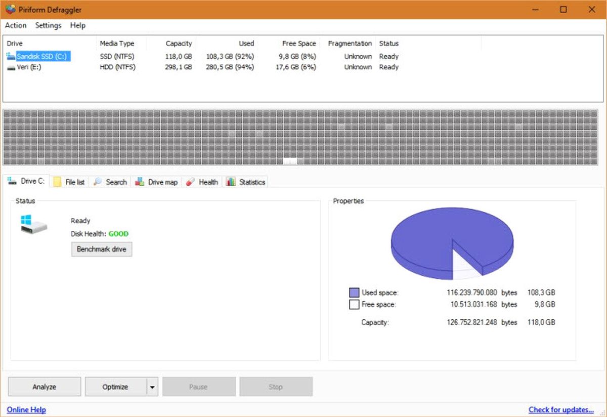 Disk Birleştirme Uzmanı!