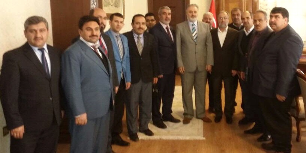 Diyanet-Sen\'den Müftü Çınar\'a Hayırlı Olsun Ziyareti