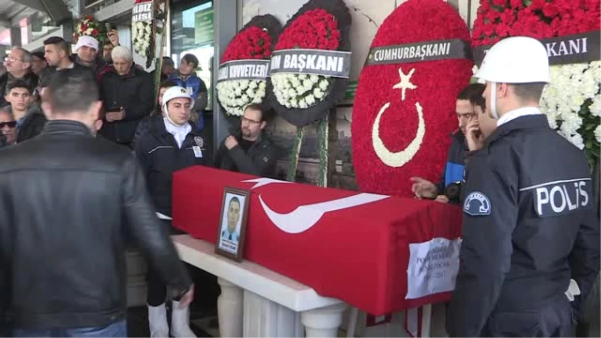 Diyarbakır\'da Şehit Olan Polis Memuru Şenali Ocak Son Yolculuğuna Uğurlandı - Izmir