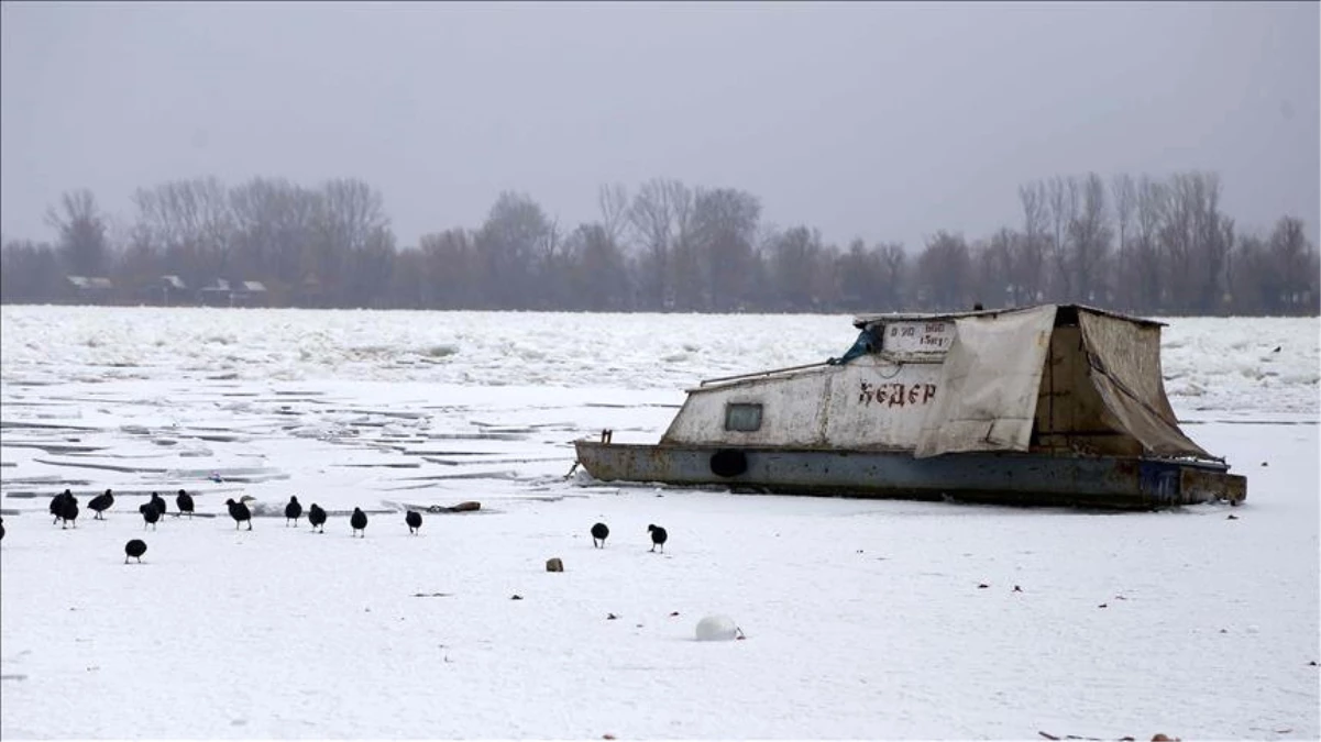 Donan Tuna Nehri, Buzlardan Temizleniyor