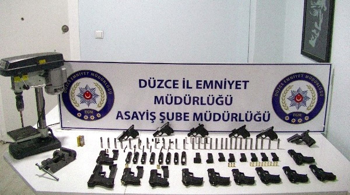 Düzce\'de Gelen Yıl 515 Sürücünün Ehliyetine El Konuldu