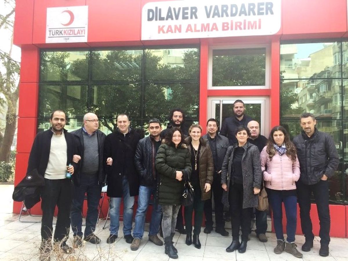 Eczacılardan Kan Bağışına Destek