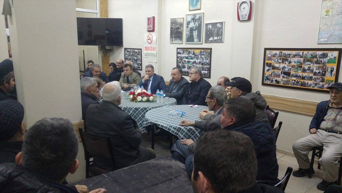 Edirne Valisi Özdemir Mahalle Ziyaretlerine Devam Ediyor