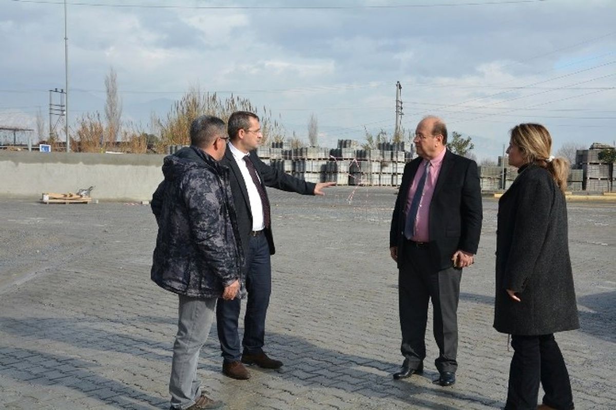 Efeler Belediyesi Şantiyeleri ile Güçleniyor