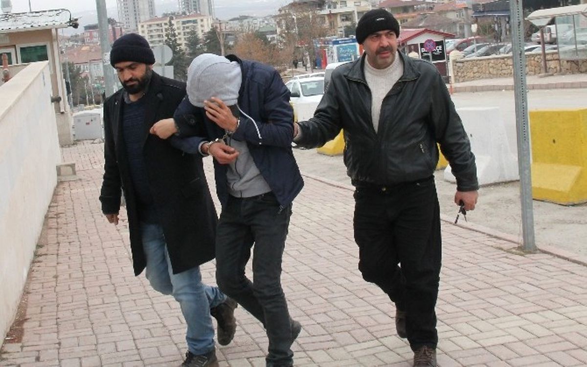 Elazığ\'da 7 Hırsız Tutuklandı