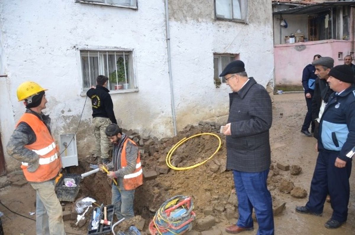 Elbeyli Doğalgaza Kavuşuyor