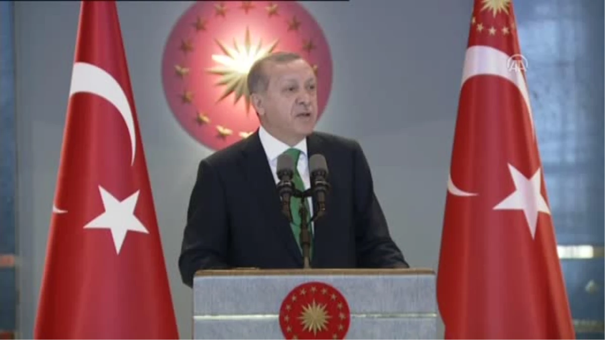 Erdoğan: "Fetö\'cülerin Tasfiyesi, Işleri Zorlaştırmak Bir Yana Rayına Oturtmuştur"