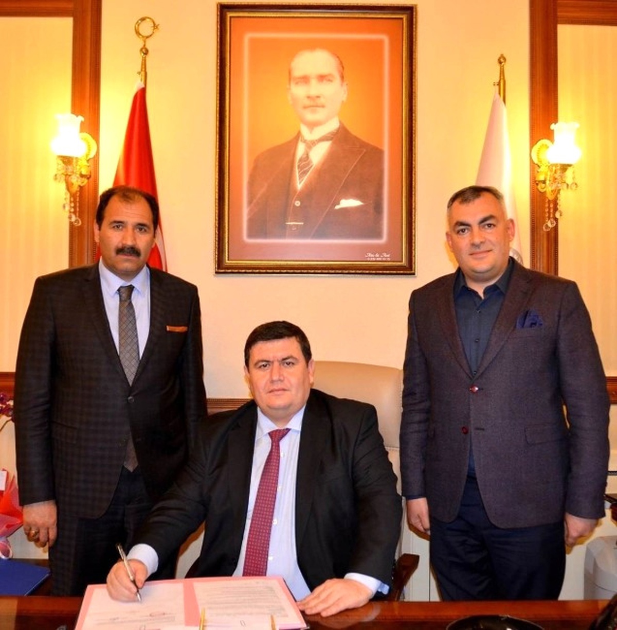 Erzincan Valiliği ile Türk Kızılay\'ı Arasında Anaokulu İnşası Protokolü İmzalandı