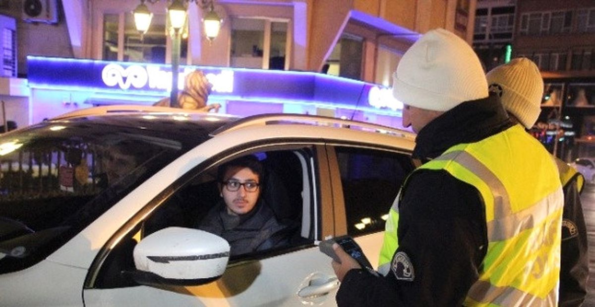 Eskişehir\'de Trafik Denetimi Yapıldı