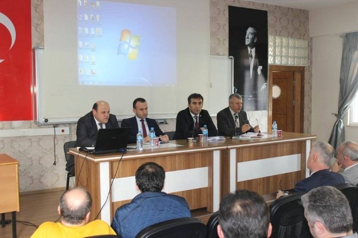 Fatsa\'da 2. Dönem Müdürler Toplantısı