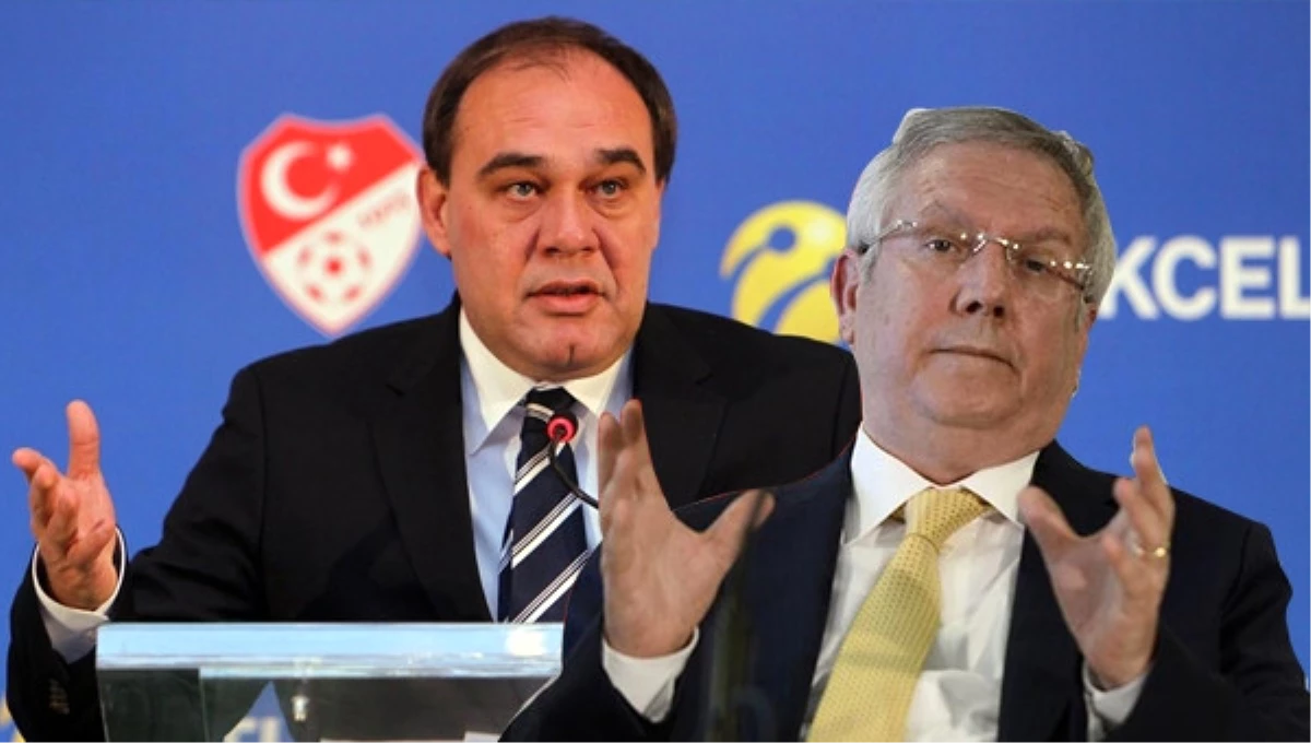 Fenerbahçe\'den Yıldırım Demirören\'e Gönderme