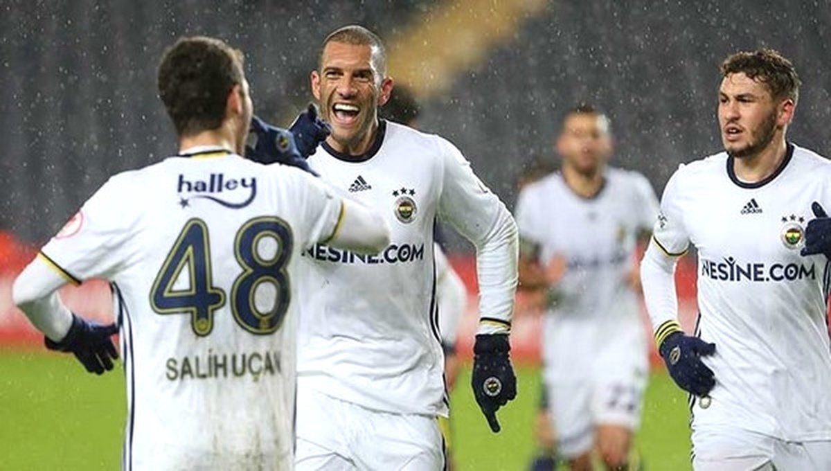 Fenerbahçe, Türkiye Kupası\'nda Gruptan Çıktı