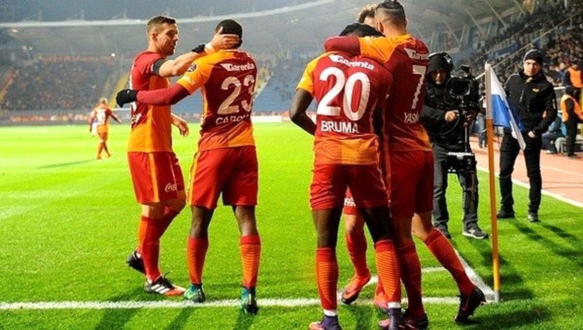 Galatasaray\'ın Elazığspor 11\'i