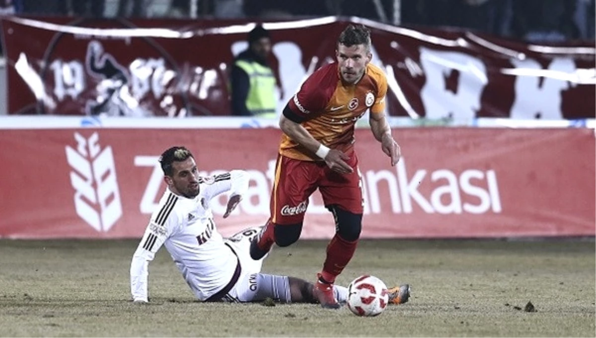 Galatasaray\'ın En Skoreri Lukas Podolski