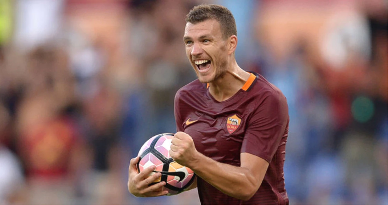 Galatasaray, Podolski\'nin Yerine Edin Dzeko\'yu Düşünüyor