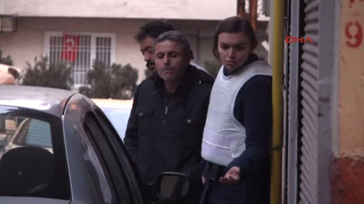 Gaziantep Komşularını Rehin Aldı, 2 Saatte Ikna Edildi