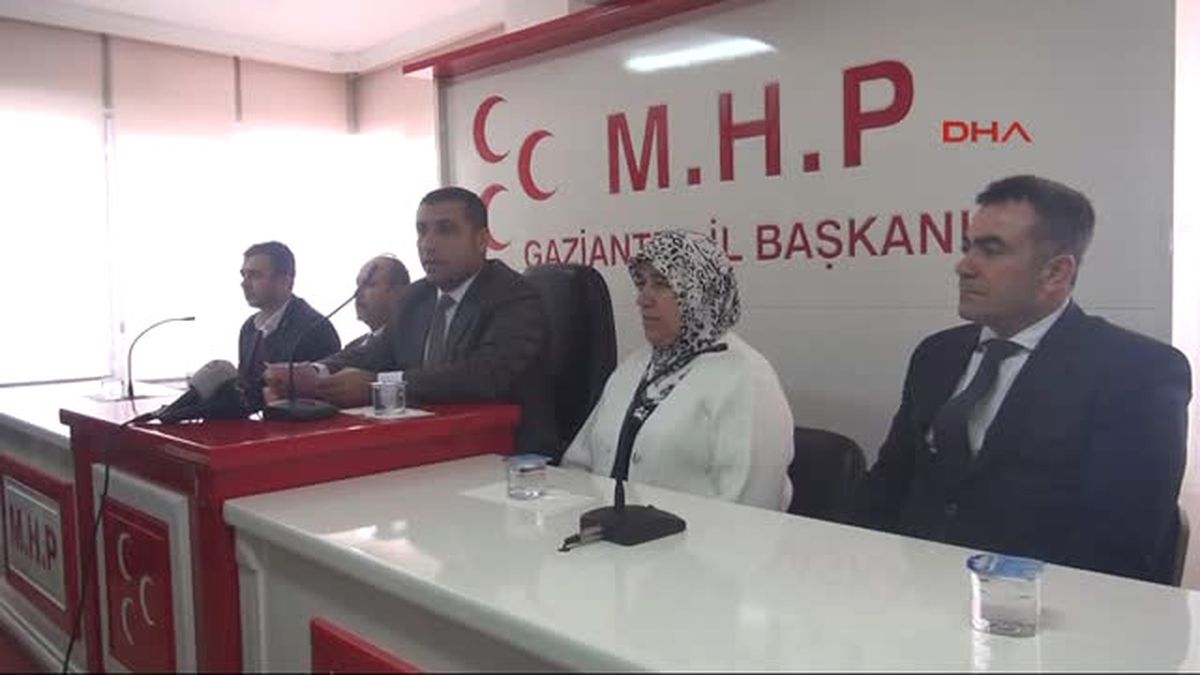 MHP İl Başkanı Taşdoğan: Referanduma \'Evet\' Oyu Kullanacağız